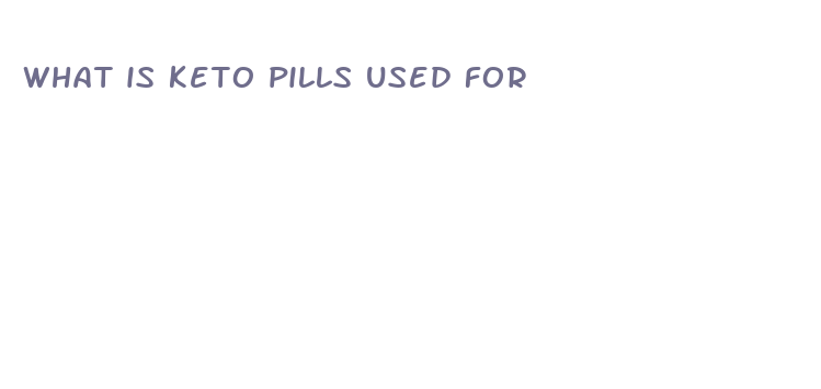 what is keto pills used for