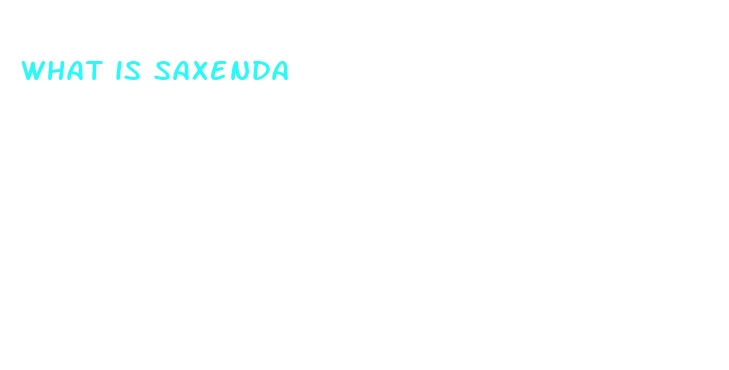 what is saxenda