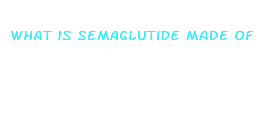 what is semaglutide made of