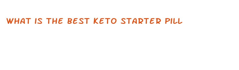 what is the best keto starter pill