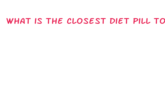 what is the closest diet pill to phentermine