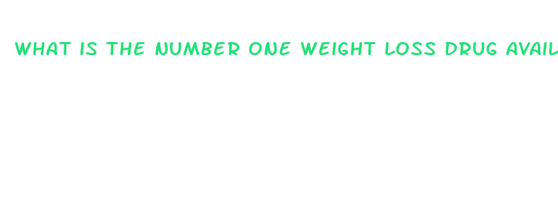 what is the number one weight loss drug available