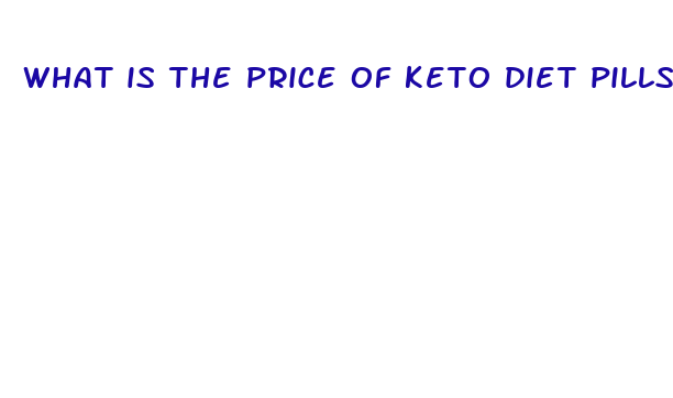 what is the price of keto diet pills