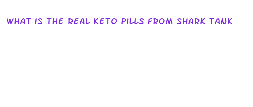 what is the real keto pills from shark tank