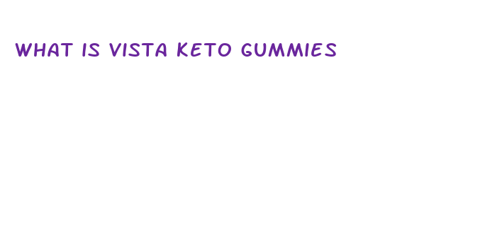 what is vista keto gummies