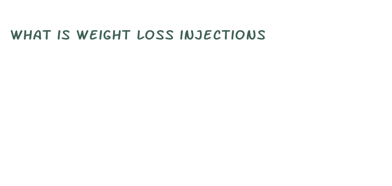 what is weight loss injections