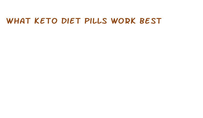 what keto diet pills work best