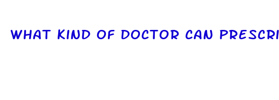 what kind of doctor can prescribe weight loss pills