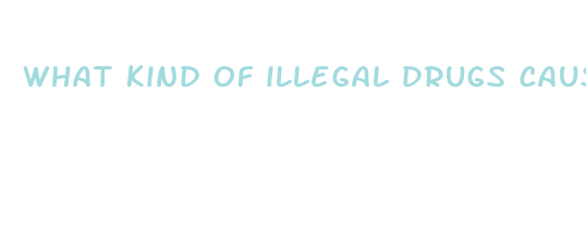 what kind of illegal drugs cause weight loss