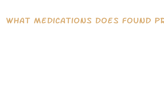 what medications does found prescribe for weight loss