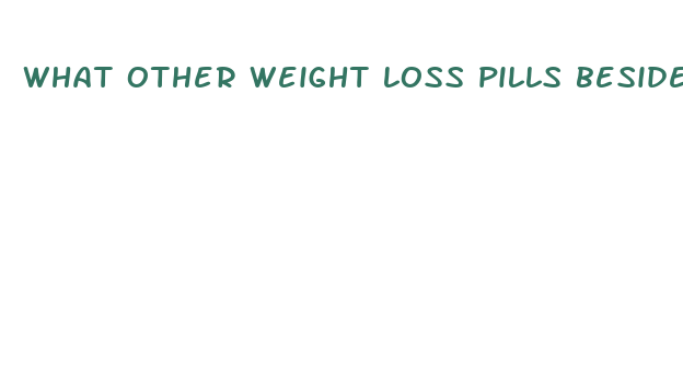 what other weight loss pills besides phentermine