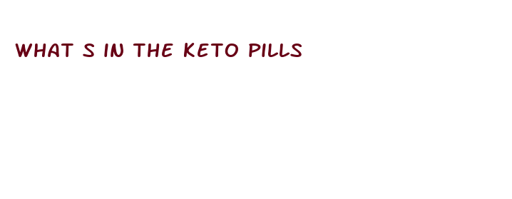 what s in the keto pills