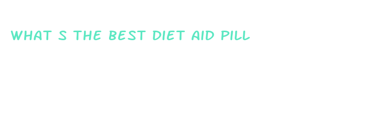 what s the best diet aid pill