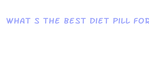 what s the best diet pill for belly fat