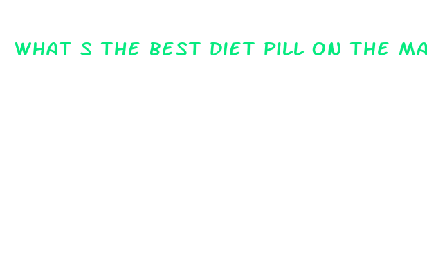 what s the best diet pill on the market