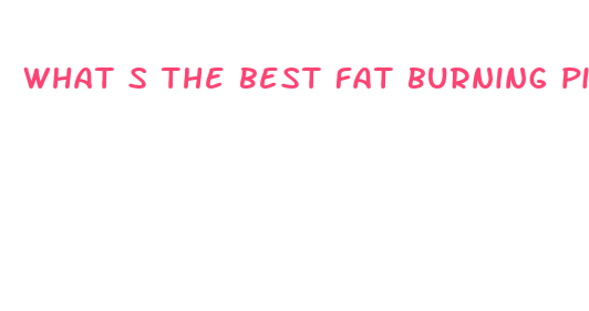 what s the best fat burning pills