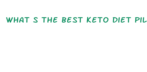 what s the best keto diet pill