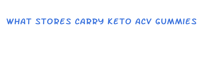 what stores carry keto acv gummies