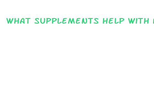 what supplements help with fat loss