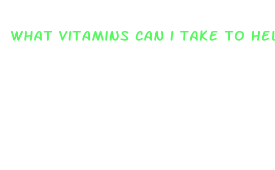 what vitamins can i take to help lose weight