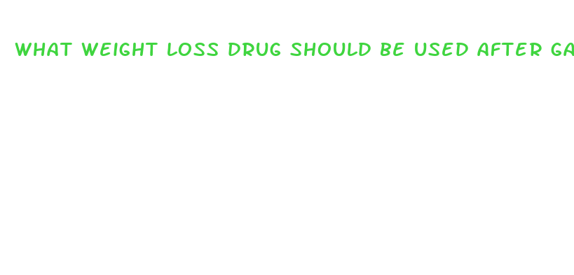 what weight loss drug should be used after gastric sleeve