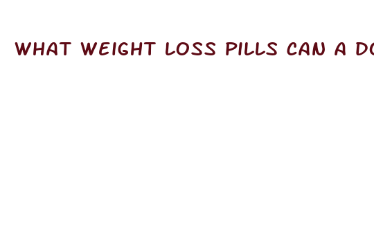 what weight loss pills can a doctor prescribe