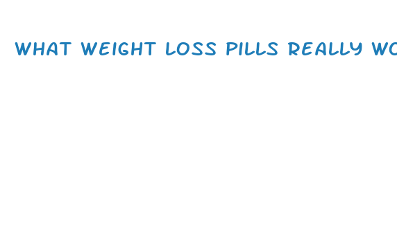 what weight loss pills really work yahoo