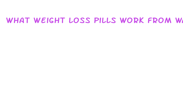 what weight loss pills work from walmart