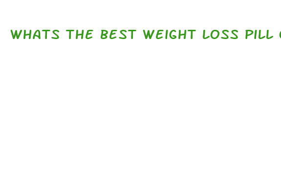 whats the best weight loss pill over the counter