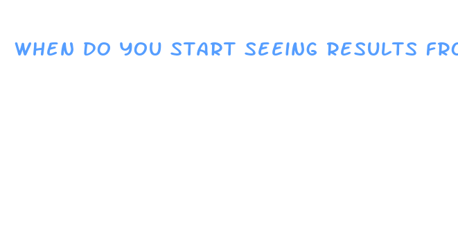 when do you start seeing results from fasting