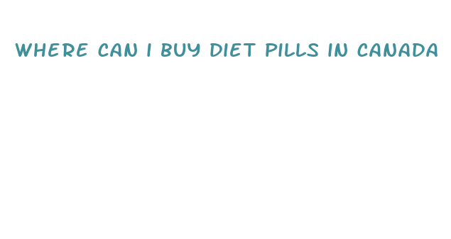 where can i buy diet pills in canada