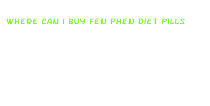 where can i buy fen phen diet pills