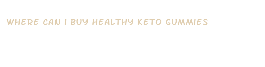 where can i buy healthy keto gummies