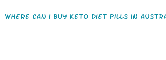 where can i buy keto diet pills in australia