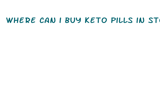 where can i buy keto pills in store