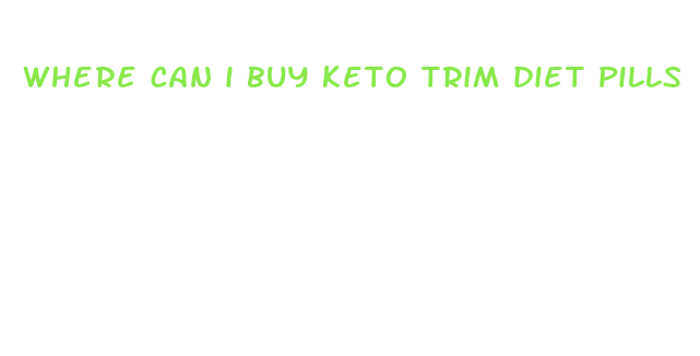 where can i buy keto trim diet pills