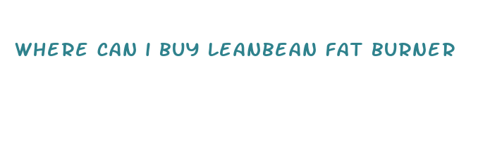 where can i buy leanbean fat burner