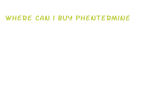 where can i buy phentermine