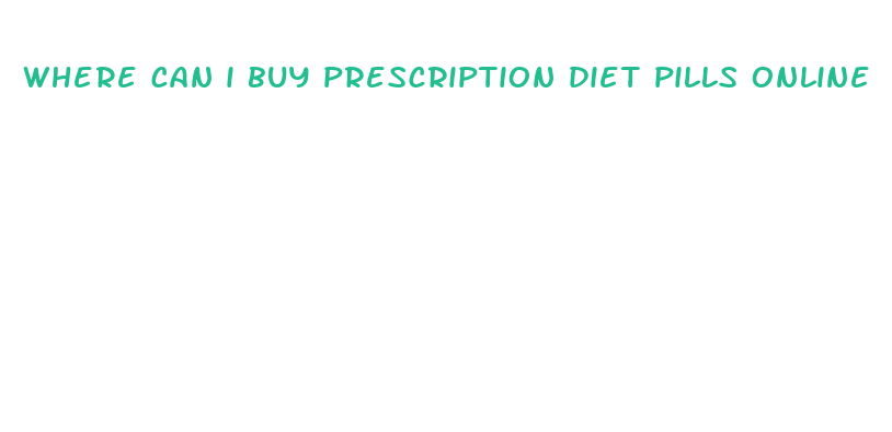 where can i buy prescription diet pills online