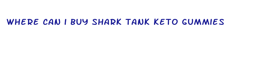 where can i buy shark tank keto gummies