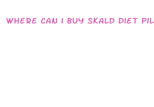 where can i buy skald diet pills