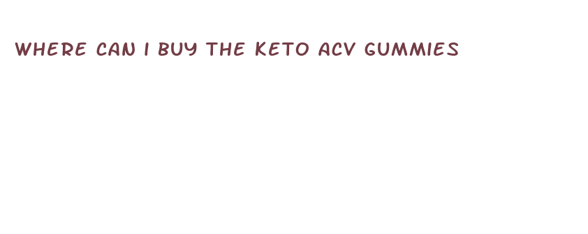 where can i buy the keto acv gummies