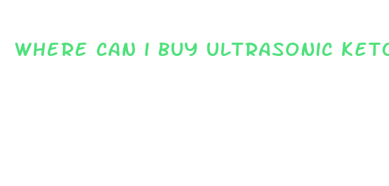 where can i buy ultrasonic keto pills