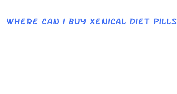 where can i buy xenical diet pills