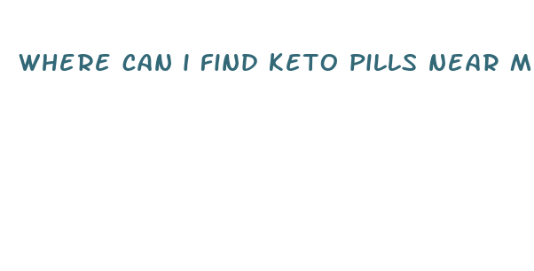 where can i find keto pills near me