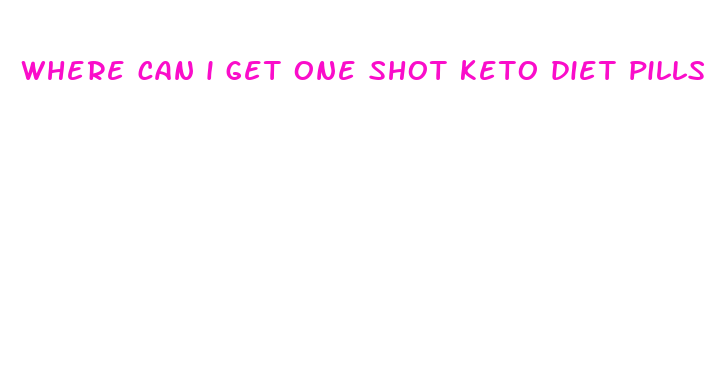 where can i get one shot keto diet pills