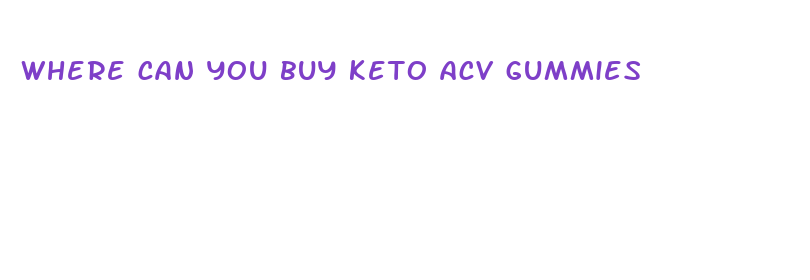 where can you buy keto acv gummies