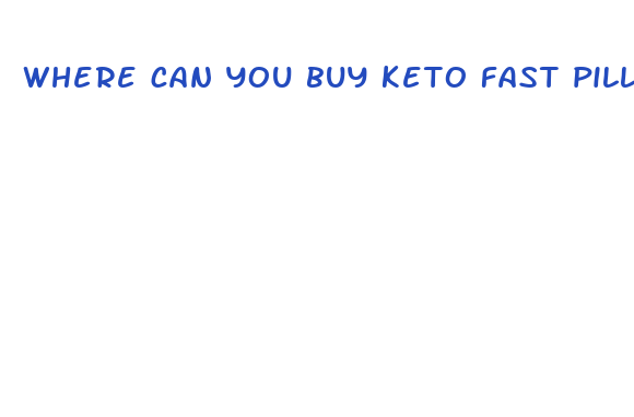 where can you buy keto fast pills