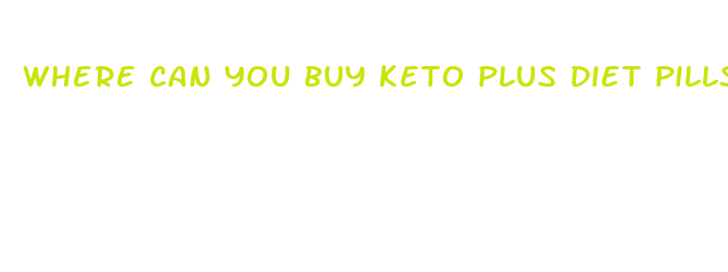 where can you buy keto plus diet pills