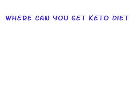 where can you get keto diet pills